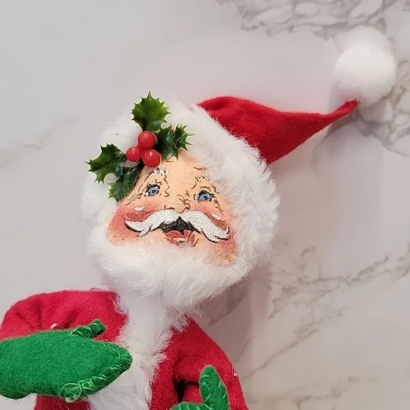 Vintage Annalee Mobilitee Santa Claus Doll 1993 - Picture 3 of 10